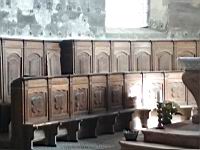 Mont-Saint-Vincent, Eglise, Choeur, Stalles (1)
